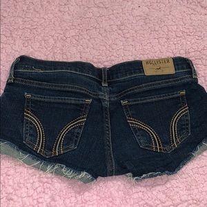 Hollister low rise shorts